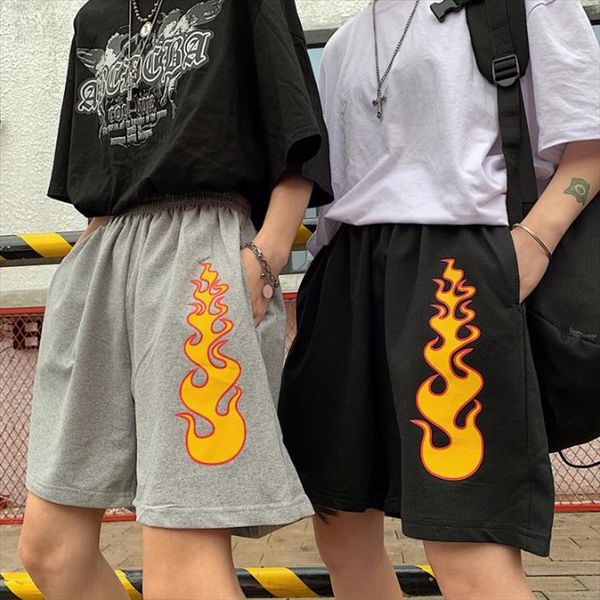 короткие брюки женщины harajuku flame печатные длина колена брюки 2021 новая летняя мода повседневная свободная для женщин, Black;white
короткие брюки женщины harajuku flame печатные длина колена брюки 2021 новая летняя мода повседневная свободная для женщин, Black;white