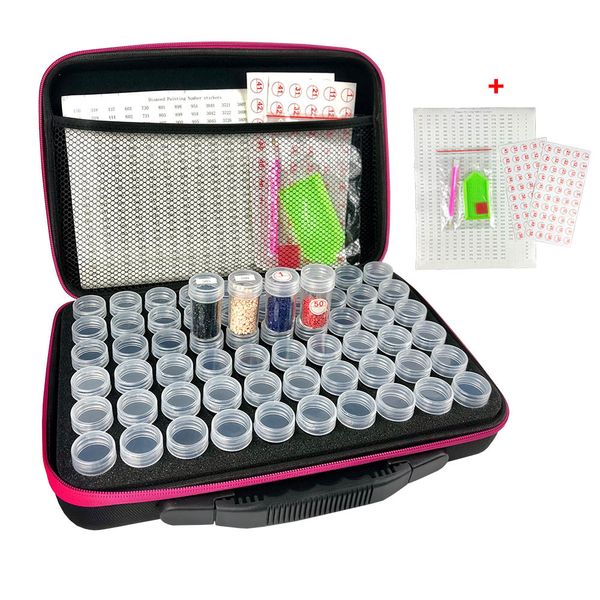 30/60/120 bottles painting accessories tool carry box container diamond storage bag case embroidery mosaic q1107
30/60/120 bottles painting accessories tool carry box container diamond storage bag case embroidery mosaic q1107