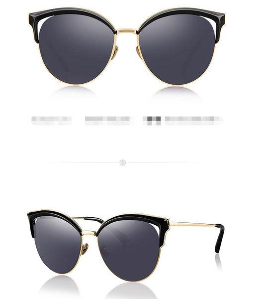 2020 fashion personality polarizing sunglasses for women uv protection protects the eyes the cat's eye sunglasses ing, White;black
2020 fashion personality polarizing sunglasses for women uv protection protects the eyes the cat's eye sunglasses ing, White;black