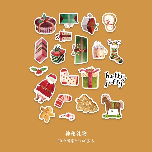 40pcs lot christmas stickers christmas gift sealing scrapbooking back to school decorative collage planner album journal wmtich comb2010
40pcs lot christmas stickers christmas gift sealing scrapbooking back to school decorative collage planner album journal wmtich comb2010