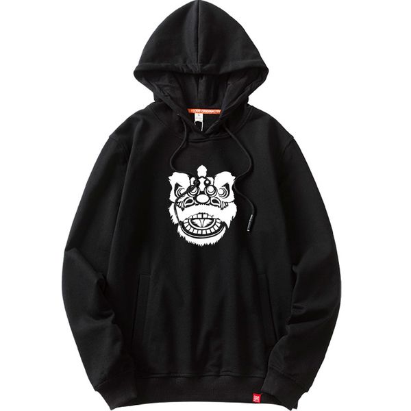 tiger printed толстовка мужчин черный с длинным рукавом с капюшоном толстовки человек хлопок осень мужской пуловер streetwear 2020, Black
tiger printed толстовка мужчин черный с длинным рукавом с капюшоном толстовки человек хлопок осень мужской пуловер streetwear 2020, Black