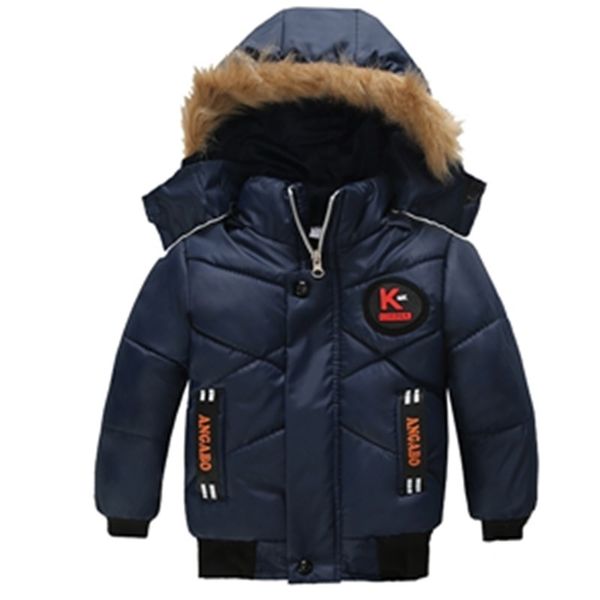 kids coat new winter boys jacket for boys children clothing hooded zipper outerwear baby boys clothes 3-6 years 201102, Blue;gray
kids coat new winter boys jacket for boys children clothing hooded zipper outerwear baby boys clothes 3-6 years 201102, Blue;gray
