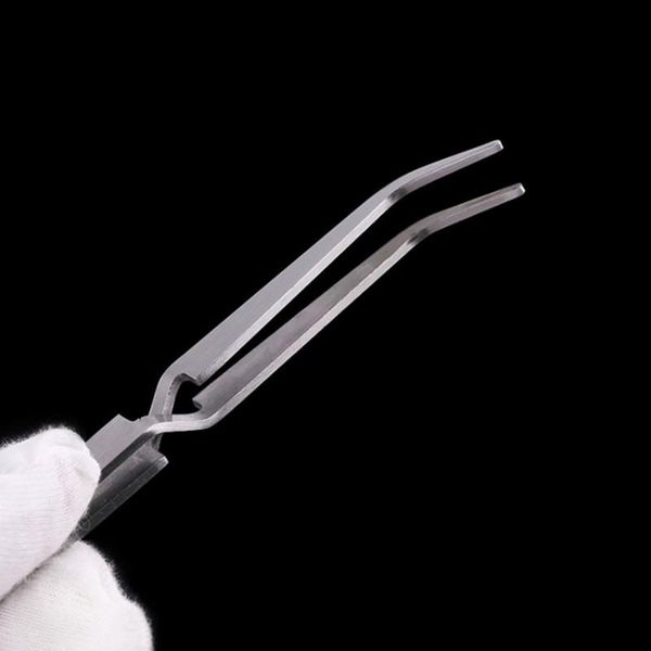 stainless steel cross action tweezers nail styling clip manicure nail art tools shaping tweezer acrylic uv gel curve fixed pinch new, Silver
stainless steel cross action tweezers nail styling clip manicure nail art tools shaping tweezer acrylic uv gel curve fixed pinch new, Silver
