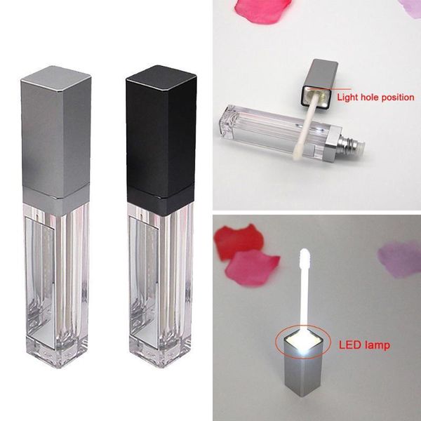 7ml empty lip gloss tube clear lip gloss tube container w/mirror light liquid lipstick storage bottle refillable bottle1
7ml empty lip gloss tube clear lip gloss tube container w/mirror light liquid lipstick storage bottle refillable bottle1