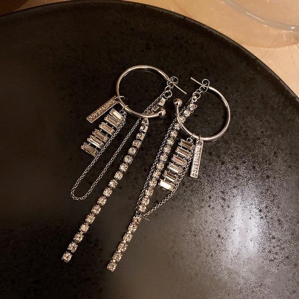 dangle & chandelier fyuan geometric circle drop earrings for women long tassel crystal party jewelry accessories, Silver
dangle & chandelier fyuan geometric circle drop earrings for women long tassel crystal party jewelry accessories, Silver