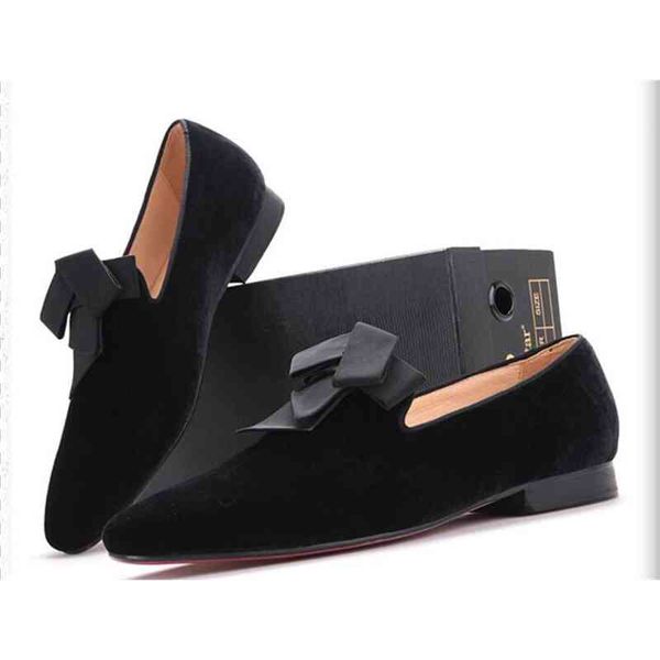 bottoms men red loafers suede leather flats s shoes dandelion bowtie slip on dress zapatos mujer, Black
bottoms men red loafers suede leather flats s shoes dandelion bowtie slip on dress zapatos mujer, Black