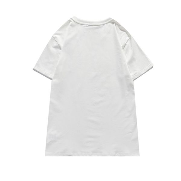 2021 new mens women designers t shirt fashion men s casual t shirts man clothing street designer short sleeve paris clothes tshirts 62aa, White;black
2021 new mens women designers t shirt fashion men s casual t shirts man clothing street designer short sleeve paris clothes tshirts 62aa, White;black