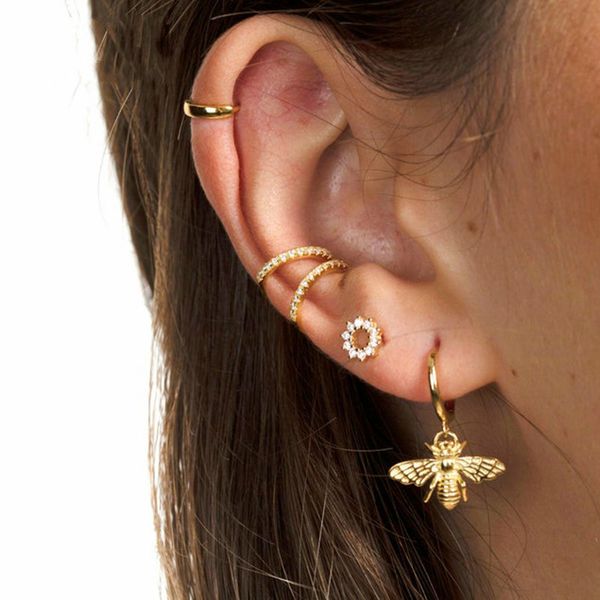 februaryfrost brand 925 stelring silver small bee pendant small stud earrings for women cute stereoscopic insect earrings fashion jewelry gi
februaryfrost brand 925 stelring silver small bee pendant small stud earrings for women cute stereoscopic insect earrings fashion jewelry gi