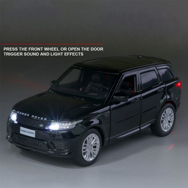 land-rover спорт free range rover shipping сплав автомобиль 1:32 модель звук и свет назад детские игрушки любимая
land-rover спорт free range rover shipping сплав автомобиль 1:32 модель звук и свет назад детские игрушки любимая