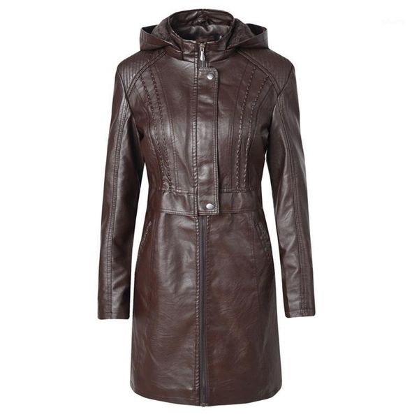 pu leather coat jacket women fashion slim solid long female jacket zipper motorcycle tunic outerwear autumn winter outerwear#j301, Black
pu leather coat jacket women fashion slim solid long female jacket zipper motorcycle tunic outerwear autumn winter outerwear#j301, Black
