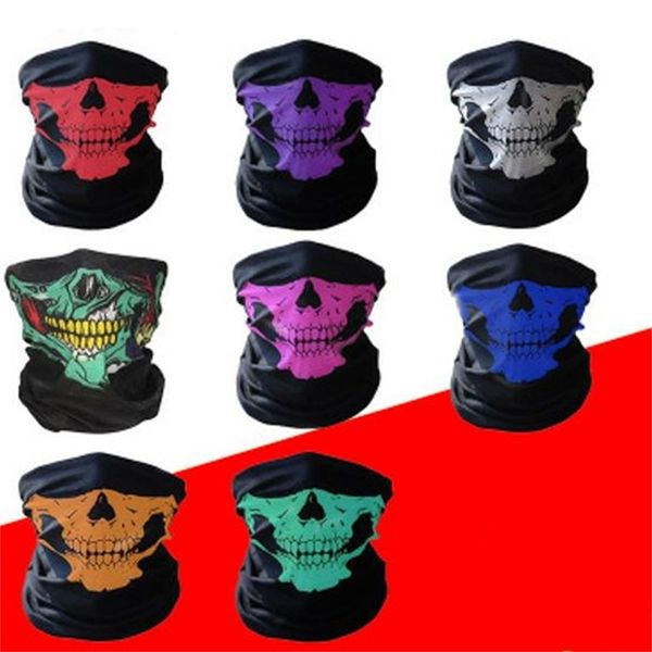 outdoor skull versatile seamless face magic mask scarf cycling riding masks warm neckerchief hallowee
outdoor skull versatile seamless face magic mask scarf cycling riding masks warm neckerchief hallowee