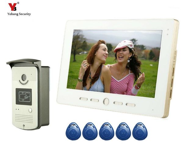 video door phones yobang security 10"inch doorbell phone intercom kit 1-camera white1-monitor night vision wired phone1
video door phones yobang security 10"inch doorbell phone intercom kit 1-camera white1-monitor night vision wired phone1