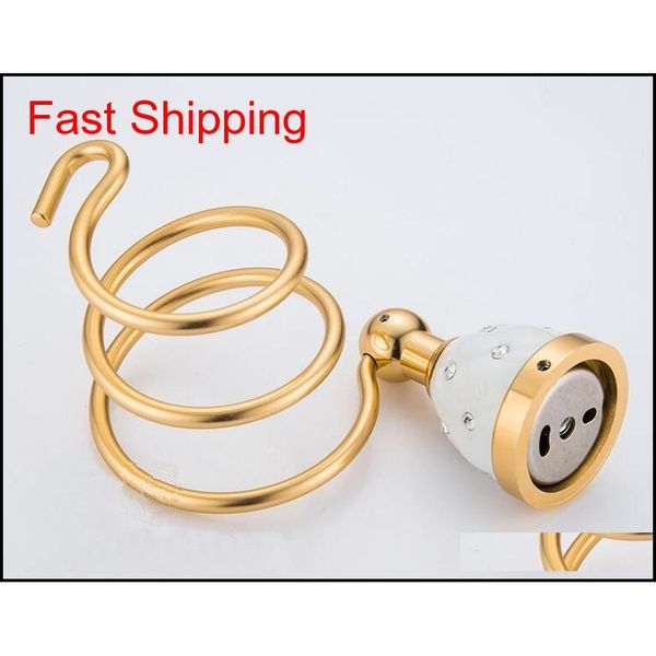 wall mounted bathroom hair dryer holder hair dryer rack solid brass golden/chrome diamond storage rack qylgwa toys2010
wall mounted bathroom hair dryer holder hair dryer rack solid brass golden/chrome diamond storage rack qylgwa toys2010