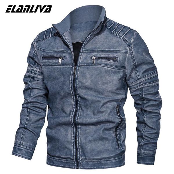men's fur & faux 2021 autumn winter pilot pu bomber leather jacket men leisure flight motorcycle male coat plus size, Black
men's fur & faux 2021 autumn winter pilot pu bomber leather jacket men leisure flight motorcycle male coat plus size, Black