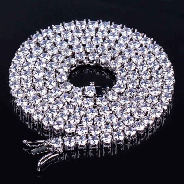 chains 3mm 4mm 5mm 6mm 1 row tennis chain necklace iced out bling cubic zirconia necklaces men women hip hop charm jewelry, Silver
chains 3mm 4mm 5mm 6mm 1 row tennis chain necklace iced out bling cubic zirconia necklaces men women hip hop charm jewelry, Silver