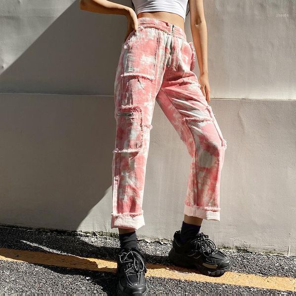 2020 new arrivals woman high waist ladies jeans tie-dye pink zipper high street denim skinny stright pants1, Blue
2020 new arrivals woman high waist ladies jeans tie-dye pink zipper high street denim skinny stright pants1, Blue
