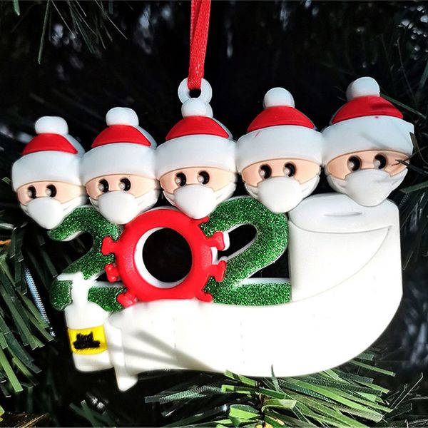 family christmas tree pendant survivor isolation pvc mask snowman hanging pendant diy name greetings decorations 3d three-dimensional 
family christmas tree pendant survivor isolation pvc mask snowman hanging pendant diy name greetings decorations 3d three-dimensional