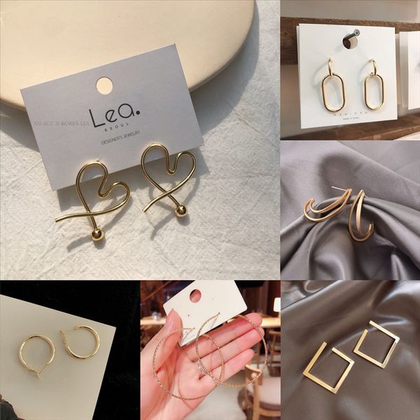7zh fashion gold bao earrings stud qilai earring rock stick stud earrings personality earrings stud for, Golden
7zh fashion gold bao earrings stud qilai earring rock stick stud earrings personality earrings stud for, Golden