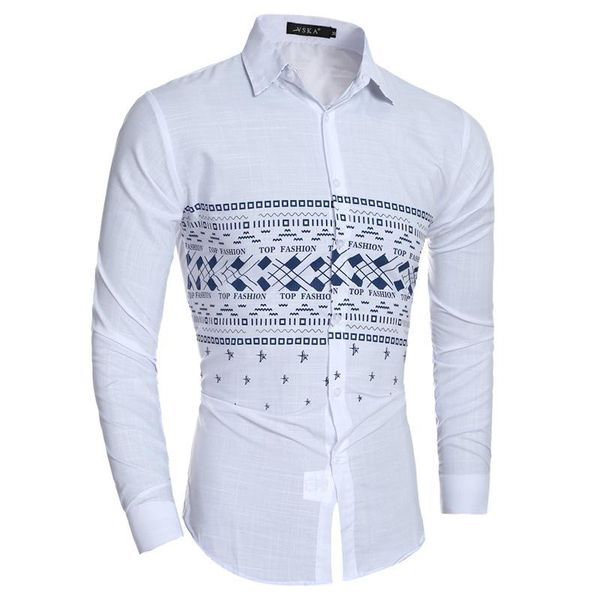 korean style casual fashion striped plain slim fit men shirt print dress shirt patchwork long sleeve cotton camisa masculina, White;black
korean style casual fashion striped plain slim fit men shirt print dress shirt patchwork long sleeve cotton camisa masculina, White;black