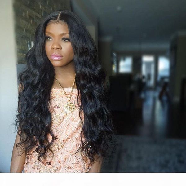 brazilian hair wigs virgin human hair front lace wig with baby hair wavy loose wave full lace wigs for black women, Black;brown
brazilian hair wigs virgin human hair front lace wig with baby hair wavy loose wave full lace wigs for black women, Black;brown