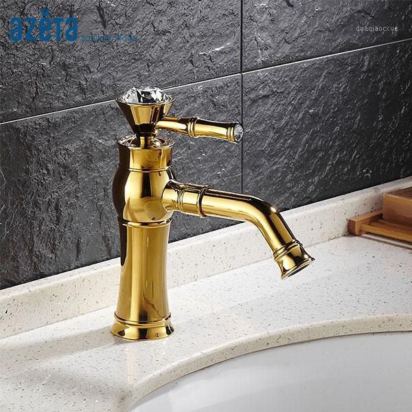 bathroom sink faucets azeta arrival faucet gold brass basin tap deck mounted single handle mixer at8806g1
bathroom sink faucets azeta arrival faucet gold brass basin tap deck mounted single handle mixer at8806g1