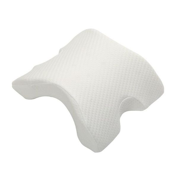 u-shaped curved memory foam sleeping neck cervical pillow with hollow design arm rest hand pillow for couple side sleepers
u-shaped curved memory foam sleeping neck cervical pillow with hollow design arm rest hand pillow for couple side sleepers