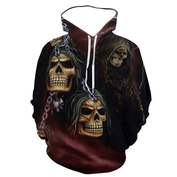 spring and autumn new personality creative 3d horror skull series long sleeve hoodie 3d print shirts oversized humor hippie men clothing
spring and autumn new personality creative 3d horror skull series long sleeve hoodie 3d print shirts oversized humor hippie men clothing