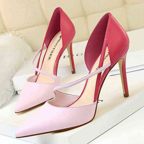 dress shoes bigtree high heels woman pumps stiletto women basic pump fashion spring/summer sandals female 220303, Black
dress shoes bigtree high heels woman pumps stiletto women basic pump fashion spring/summer sandals female 220303, Black