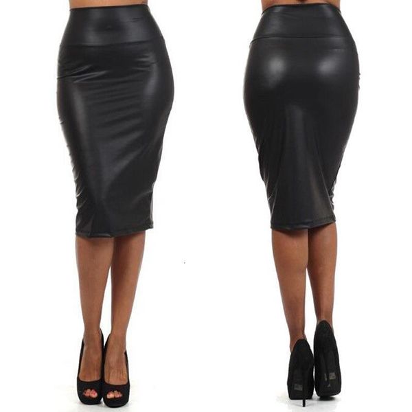 new designer fashion ol skirts faux leather european and american style high waist skirt wf-5192, Black
new designer fashion ol skirts faux leather european and american style high waist skirt wf-5192, Black