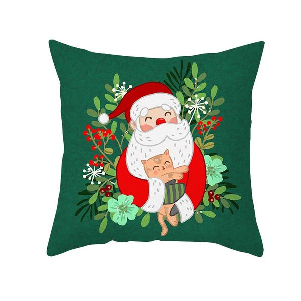 luanqi red cuchion cover christmas pillow case 45x45cm 17.3'' christmas decorations for home natal noel 2020 ornaments xmas gift w
luanqi red cuchion cover christmas pillow case 45x45cm 17.3'' christmas decorations for home natal noel 2020 ornaments xmas gift w