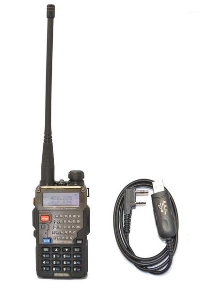 walkie talkie baofeng uv-5re+plus vhf/uhf dual band radio + program cable+cd /handy hunting receiver with headfone1
walkie talkie baofeng uv-5re+plus vhf/uhf dual band radio + program cable+cd /handy hunting receiver with headfone1