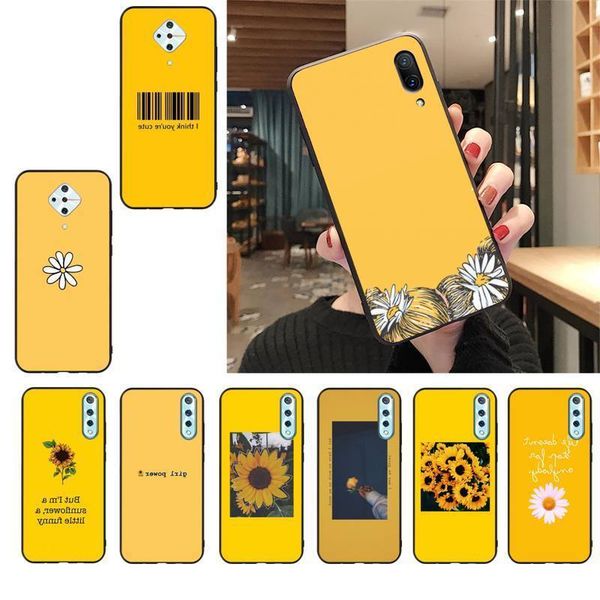fhnblj yellow sunflower coque shell phone case for vivo neo y91c y11 y19 y17 y15 u1 u3 v11i iqoo v11 v15 pro v17
fhnblj yellow sunflower coque shell phone case for vivo neo y91c y11 y19 y17 y15 u1 u3 v11i iqoo v11 v15 pro v17