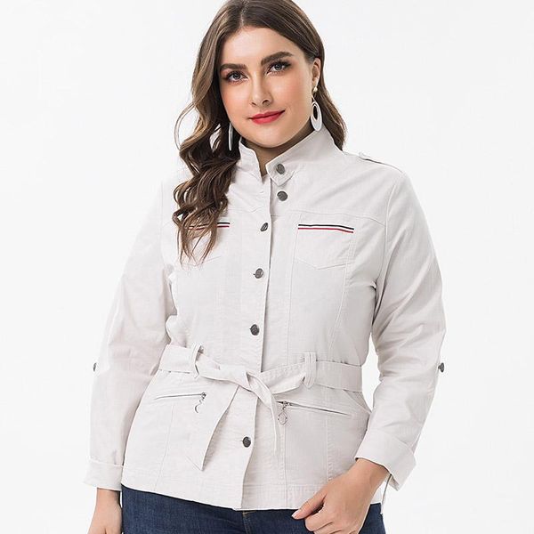 women's trench coats 2021 women fall long sleeve windbreaker fashion ladies vintage elegant mom clothes plus size womens jacket, Tan;black
women's trench coats 2021 women fall long sleeve windbreaker fashion ladies vintage elegant mom clothes plus size womens jacket, Tan;black