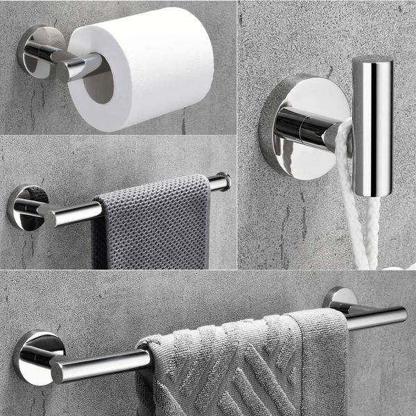 towel bar set chrome polish modern bathroom accessories set silver hardware 4 pcs bath towel rack set with toilet paper holder yxlihv
towel bar set chrome polish modern bathroom accessories set silver hardware 4 pcs bath towel rack set with toilet paper holder yxlihv