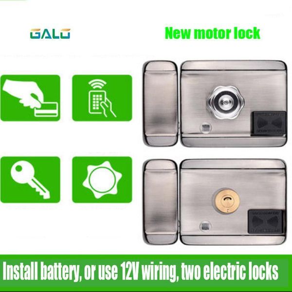 electronic rfid door lock / smart electric lock electromagnetic induction door ic safety electric (can use battery)1
electronic rfid door lock / smart electric lock electromagnetic induction door ic safety electric (can use battery)1