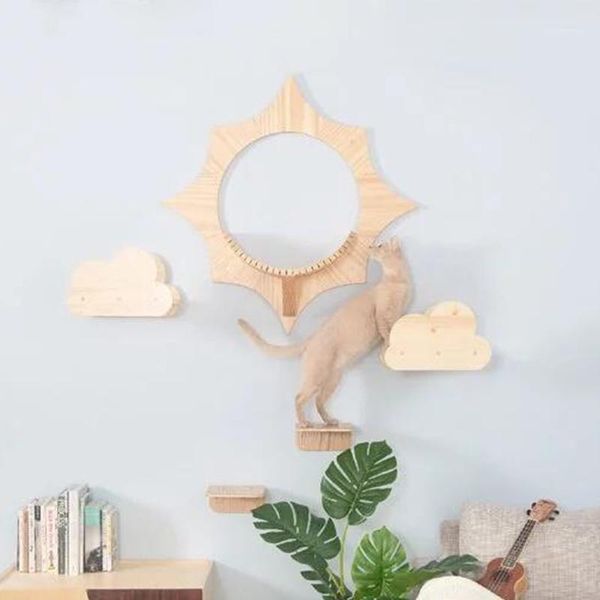 cat beds & furniture cloud shape solid wood log color climbing frame wall hanging scratcher bed1
cat beds & furniture cloud shape solid wood log color climbing frame wall hanging scratcher bed1