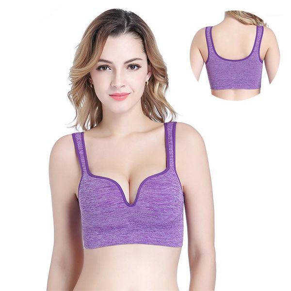 gym clothing women sports bra high impact for fitness yoga running pad shockproof cropped tank push up women1, White;black
gym clothing women sports bra high impact for fitness yoga running pad shockproof cropped tank push up women1, White;black