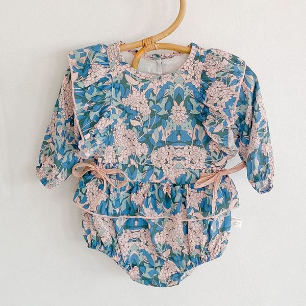 infant baby rompers girls floral long sleeve clothes spring autumn 0-2yrs 210429, Blue
infant baby rompers girls floral long sleeve clothes spring autumn 0-2yrs 210429, Blue