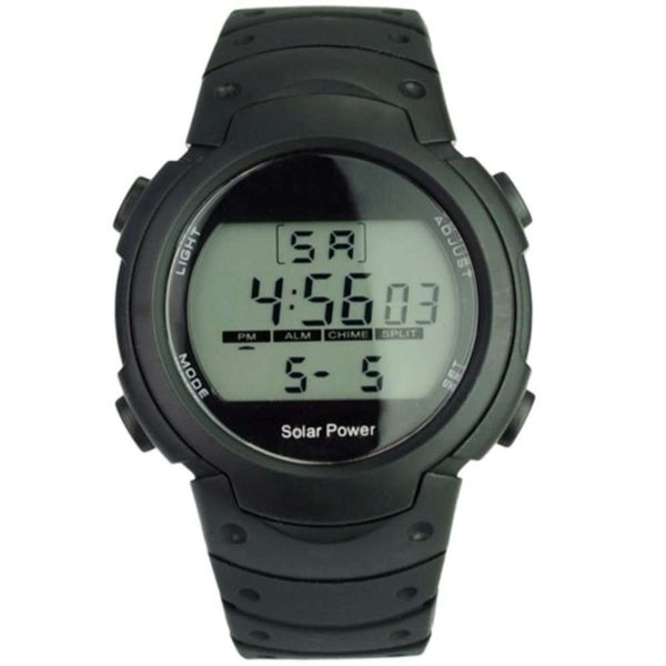 li-ion and solar battery power digital watch with functions of calendar/el backlight/snooze/alarm/satch- black, Slivery;brown
li-ion and solar battery power digital watch with functions of calendar/el backlight/snooze/alarm/satch- black, Slivery;brown