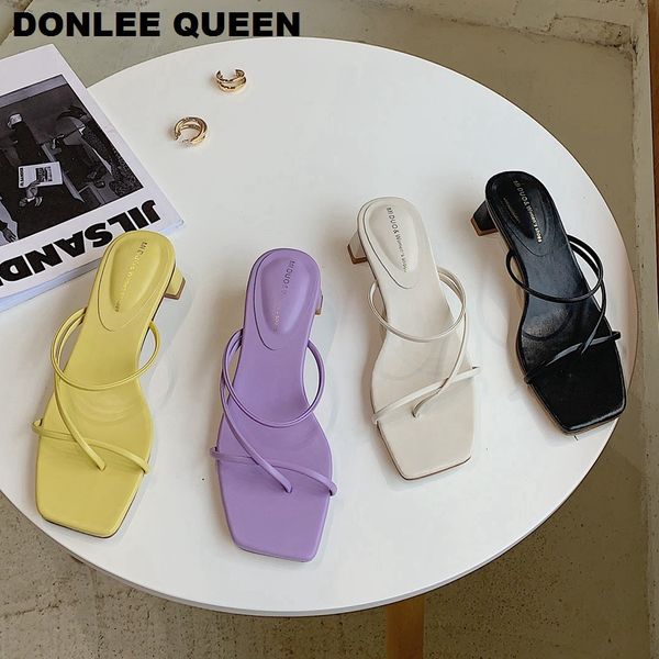 fashion low heel slippers women 2020 brand sandals slip on slides candy color summer shoes beach flip flops narrow band slippers x1020, Black
fashion low heel slippers women 2020 brand sandals slip on slides candy color summer shoes beach flip flops narrow band slippers x1020, Black