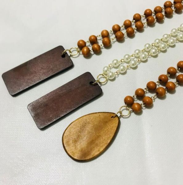 fashion long pearl necklace monogram disc wood pendant necklace accessories jewelry women, Silver
fashion long pearl necklace monogram disc wood pendant necklace accessories jewelry women, Silver