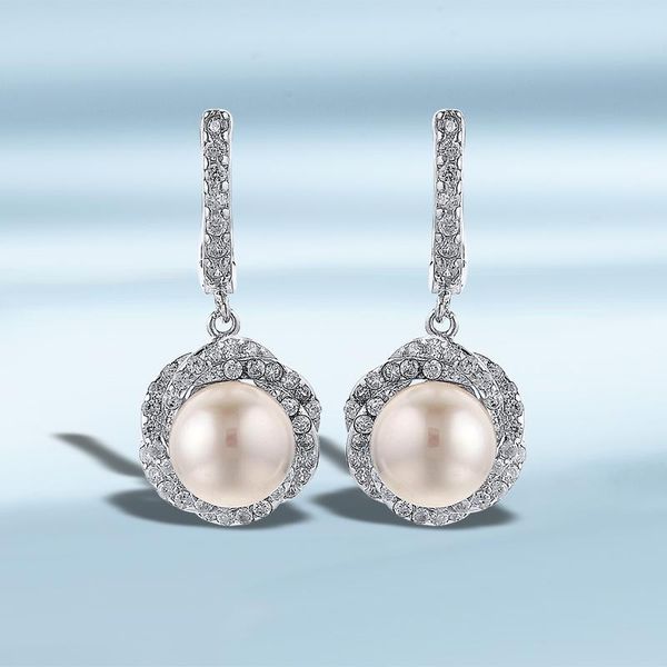925 sterling silver clip eearrings cubic zircon with pearl party gift mothder's day gift fashion fine jewelry, Golden;silver
925 sterling silver clip eearrings cubic zircon with pearl party gift mothder's day gift fashion fine jewelry, Golden;silver