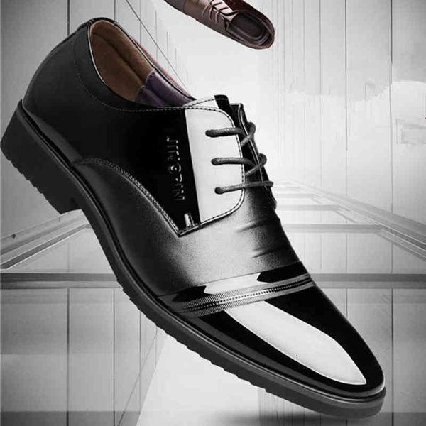 men formal shoes classic brand evening dress elegant coiffeur designer italian brown erkek ayakkabi, Black
men formal shoes classic brand evening dress elegant coiffeur designer italian brown erkek ayakkabi, Black