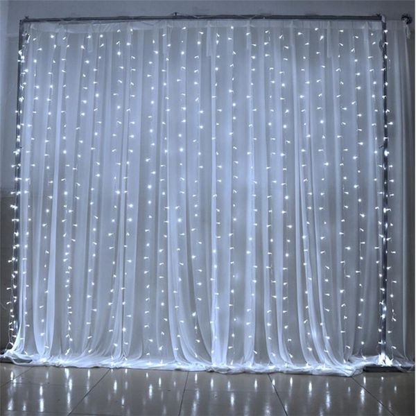 6m х 3m 600 led главных открытого праздник рождество декоративной свадьба рождество строка фея занавес гирлянды газ партия огни, Black
6m х 3m 600 led главных открытого праздник рождество декоративной свадьба рождество строка фея занавес гирлянды газ партия огни, Black