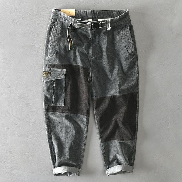 n6vr7 z323 autumn and winter new wick men's cotton color and z323 casual corduroy multi-pocket autumn matching winter new overalls over, Blue
n6vr7 z323 autumn and winter new wick men's cotton color and z323 casual corduroy multi-pocket autumn matching winter new overalls over, Blue