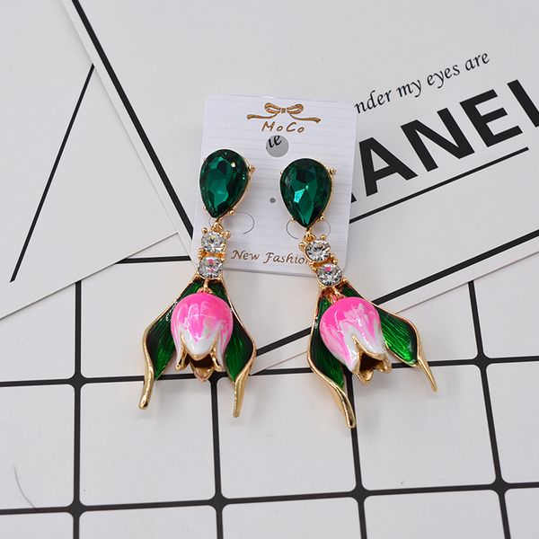 fashion jewelry vintage big long glass crystal earring femme heart rhinestone bridal wedding drop earrings for women christmas, Silver
fashion jewelry vintage big long glass crystal earring femme heart rhinestone bridal wedding drop earrings for women christmas, Silver