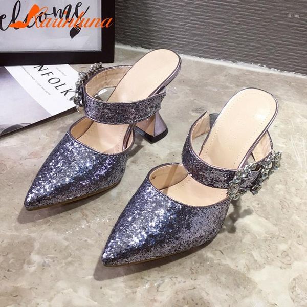 karin sweet summer dating dress mules pointed toe rhinestone women mules 2020 high strange heels women shoes1, Black
karin sweet summer dating dress mules pointed toe rhinestone women mules 2020 high strange heels women shoes1, Black
