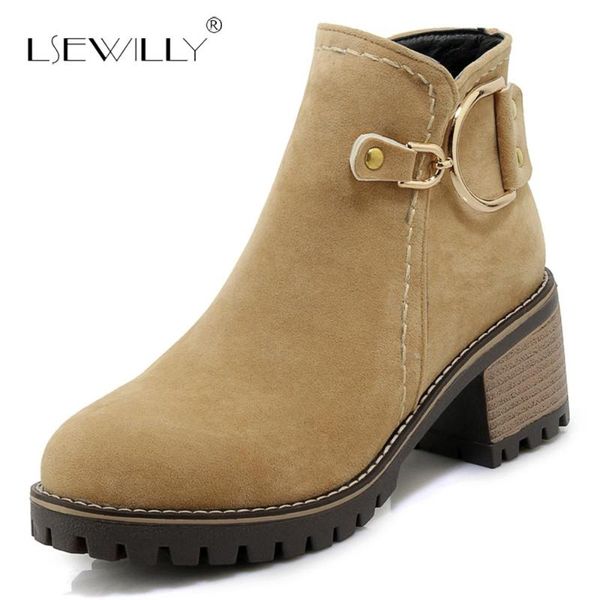 boots lsewilly 2021 ankle for women round toe flock autumn winter zipper fashion platform high heels shoes s929, Black
boots lsewilly 2021 ankle for women round toe flock autumn winter zipper fashion platform high heels shoes s929, Black
