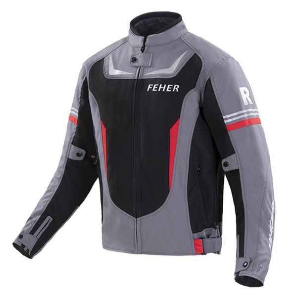 feher motorcycle jacket protective gear waterproof moto jacket men's motocross clothing motorcycle suit with 5 protector
feher motorcycle jacket protective gear waterproof moto jacket men's motocross clothing motorcycle suit with 5 protector