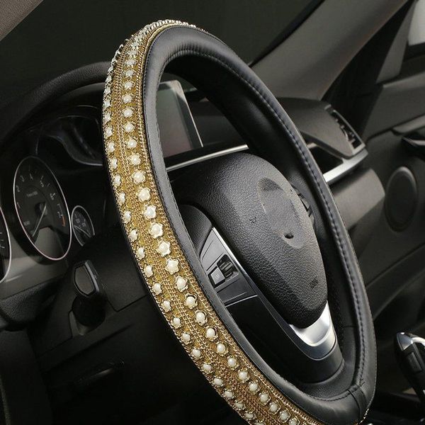 рулевое управление универсальный 38см цветные pearl колеса автомобиля крышка роскошное украшение автомобиля стайлинг аксессуары для four sea
рулевое управление универсальный 38см цветные pearl колеса автомобиля крышка роскошное украшение автомобиля стайлинг аксессуары для four sea